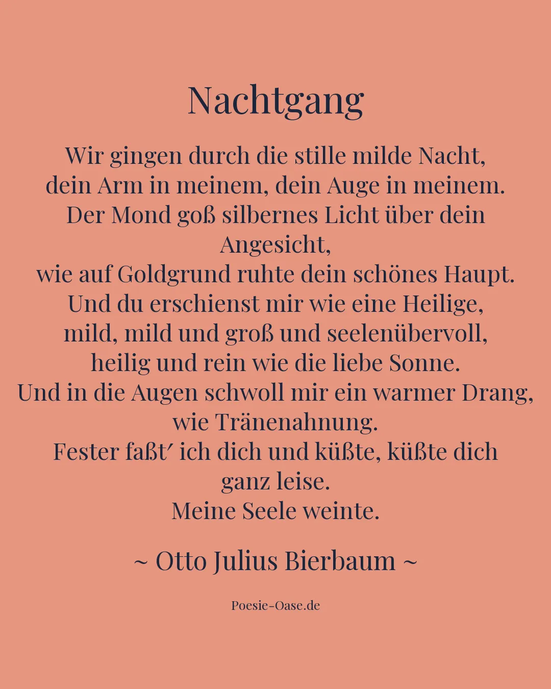 Illustration zu Nachtgang