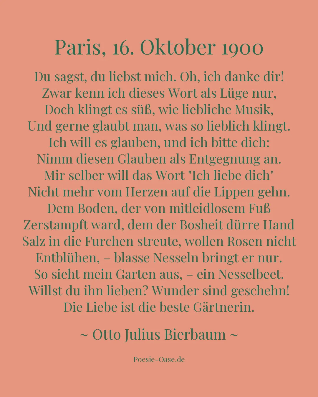 Illustration zu Paris, 16. Oktober 1900