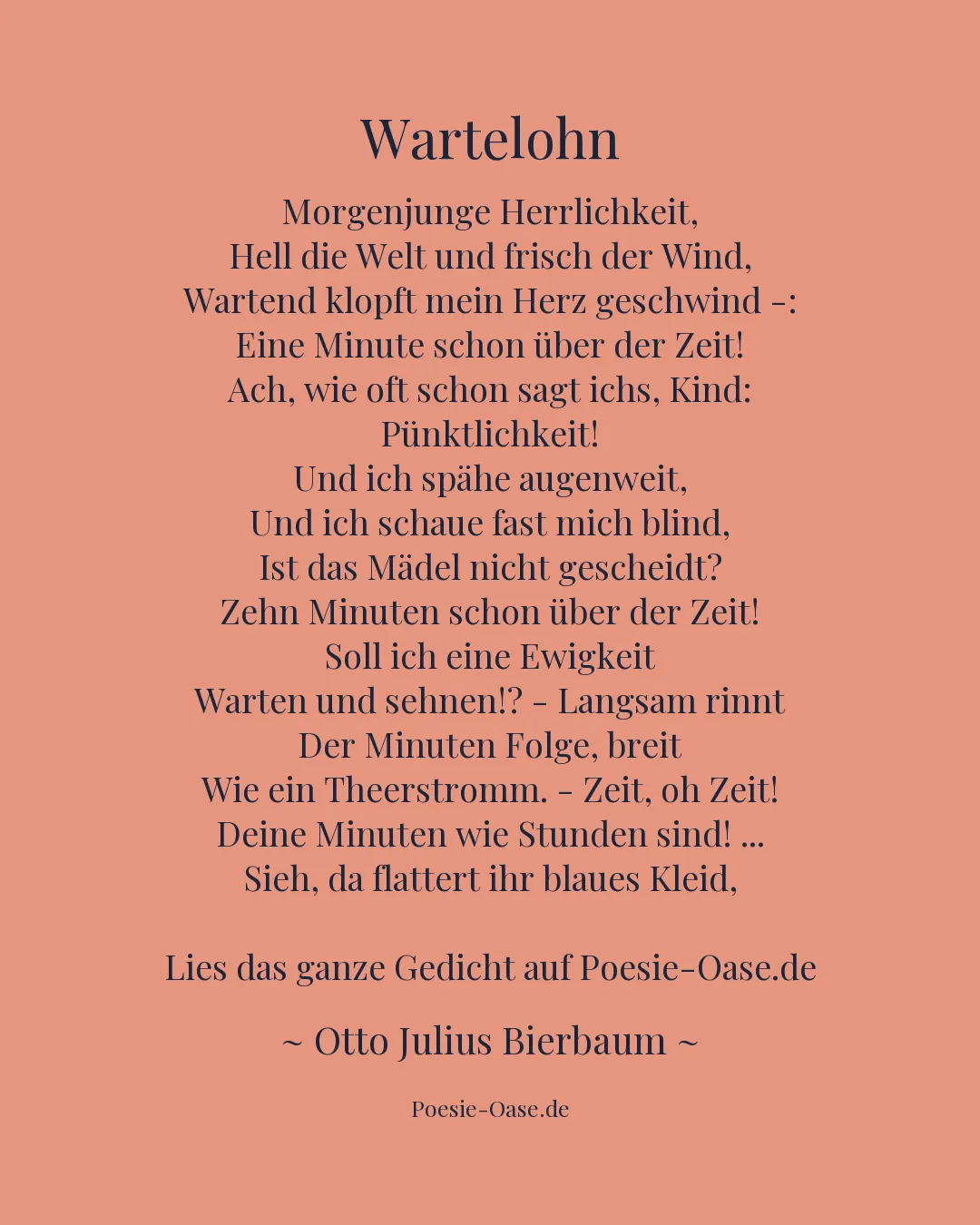 Illustration zu Wartelohn