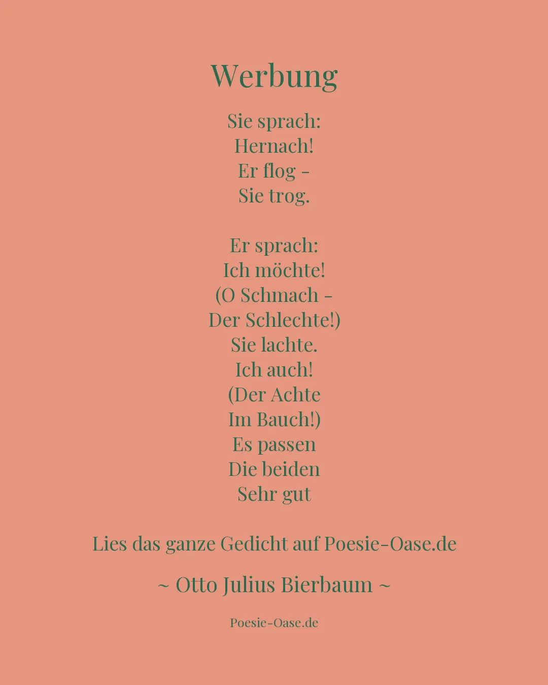Illustration zu Werbung