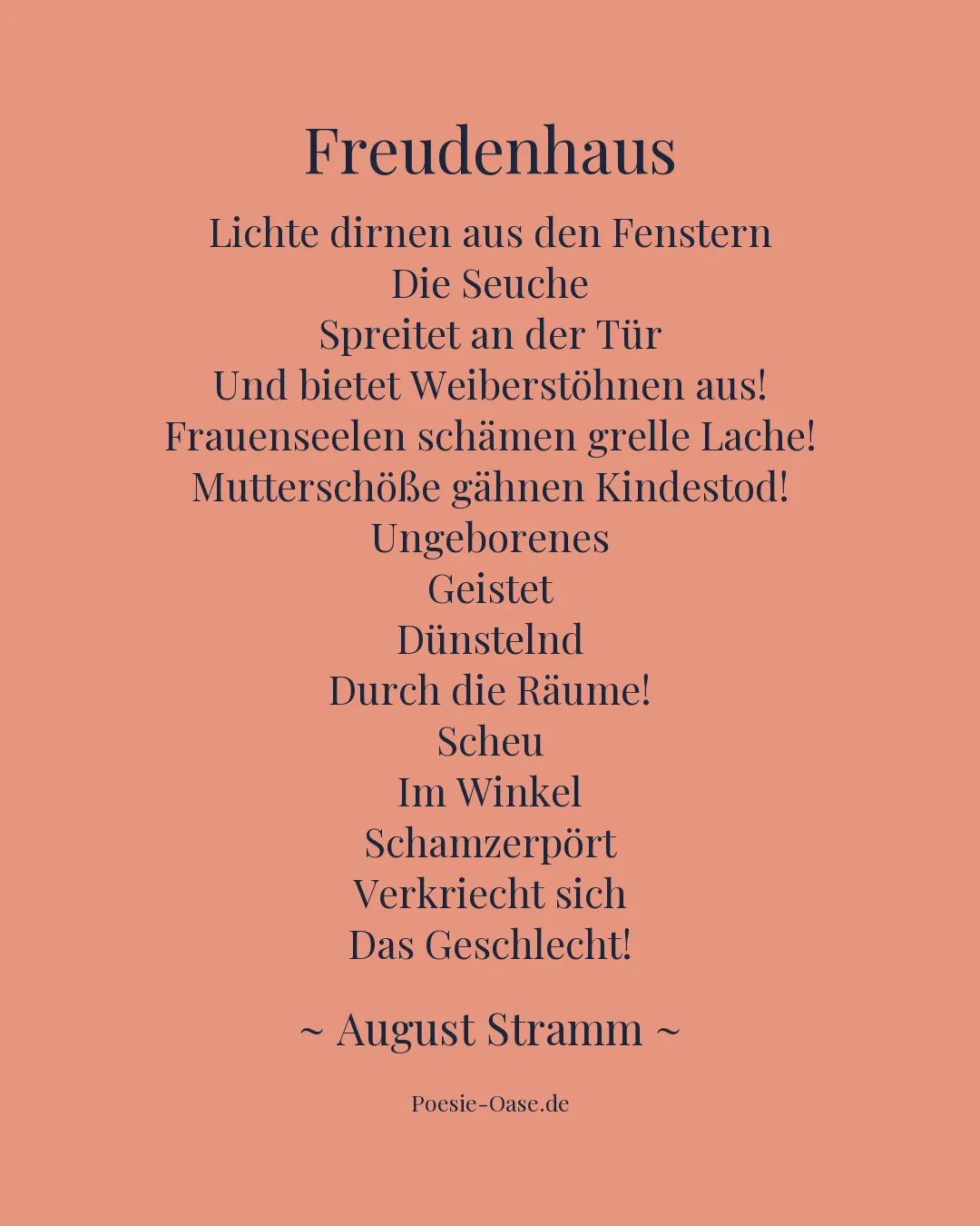 Illustration zu Freudenhaus
