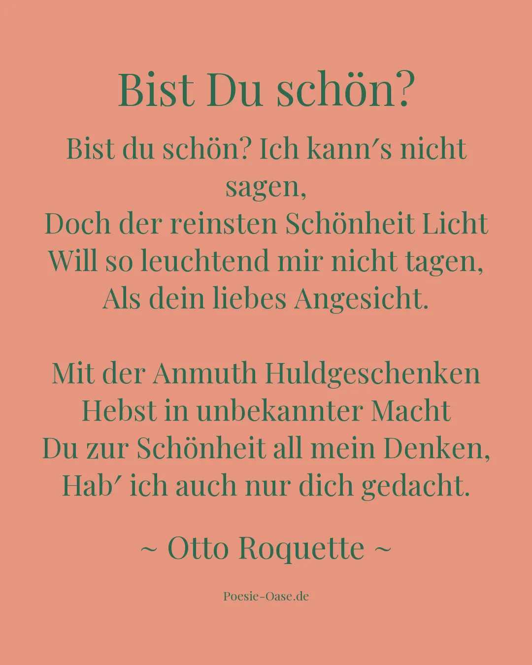 Illustration zu Bist Du schön?