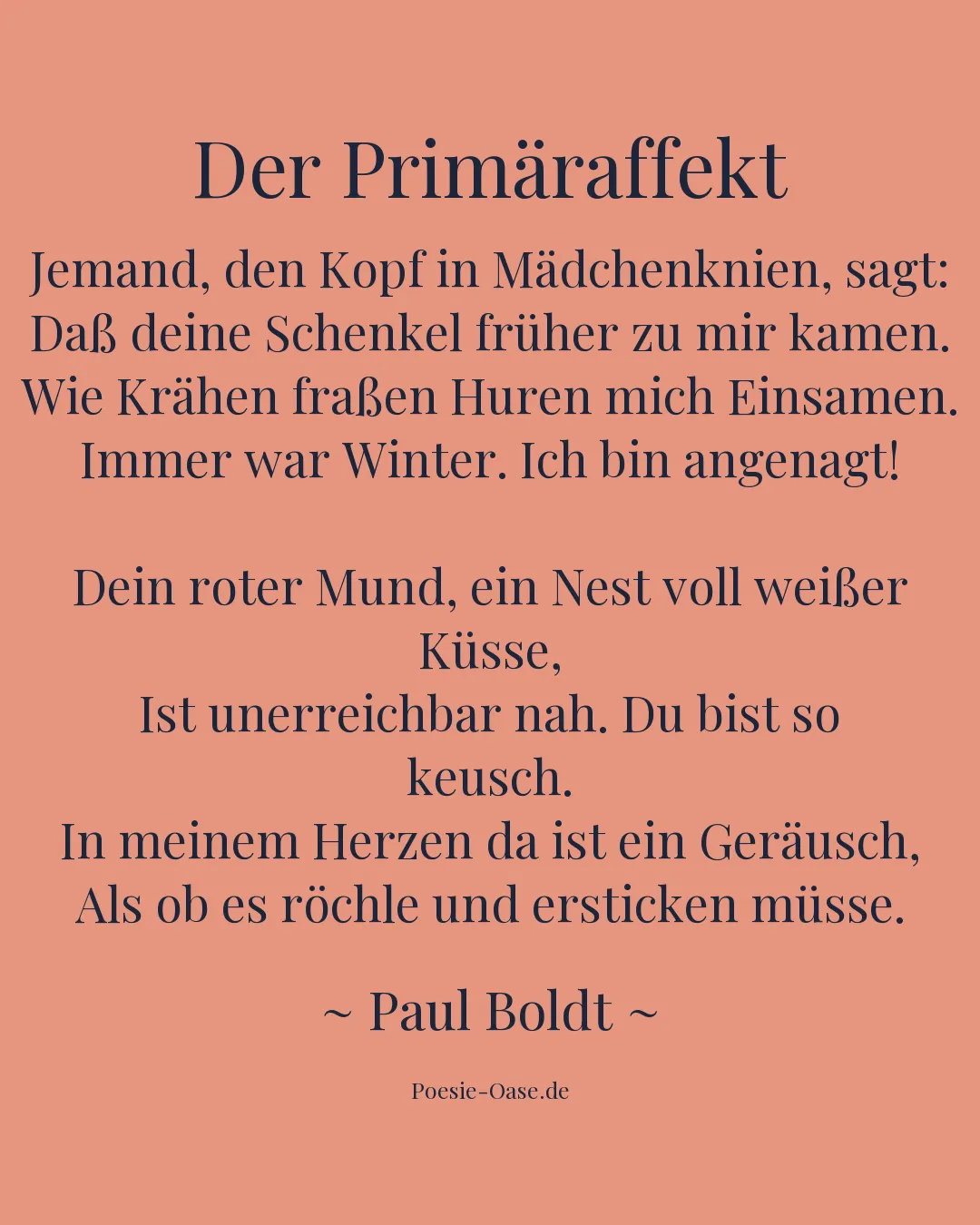 Illustration zu Der Primäraffekt
