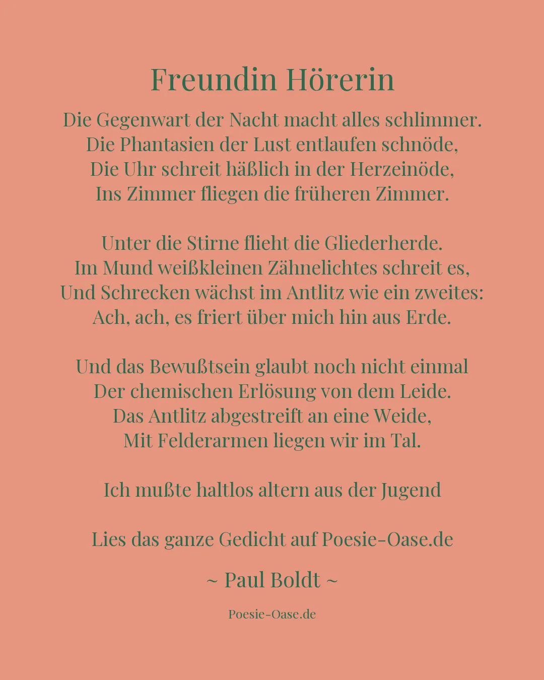 Illustration zu Freundin Hörerin
