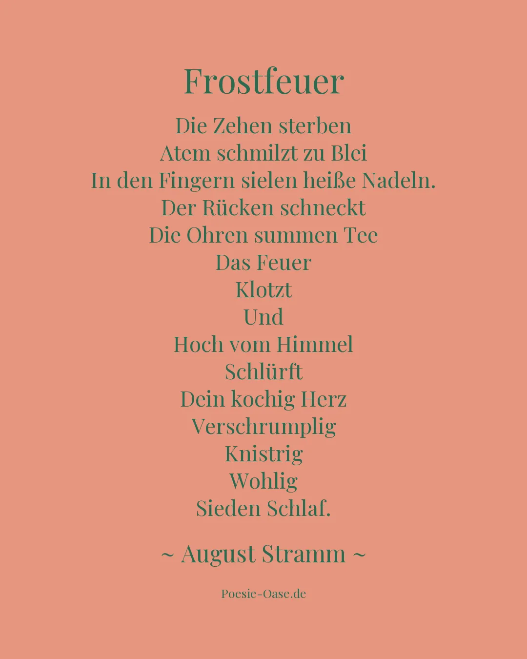 Illustration zu Frostfeuer