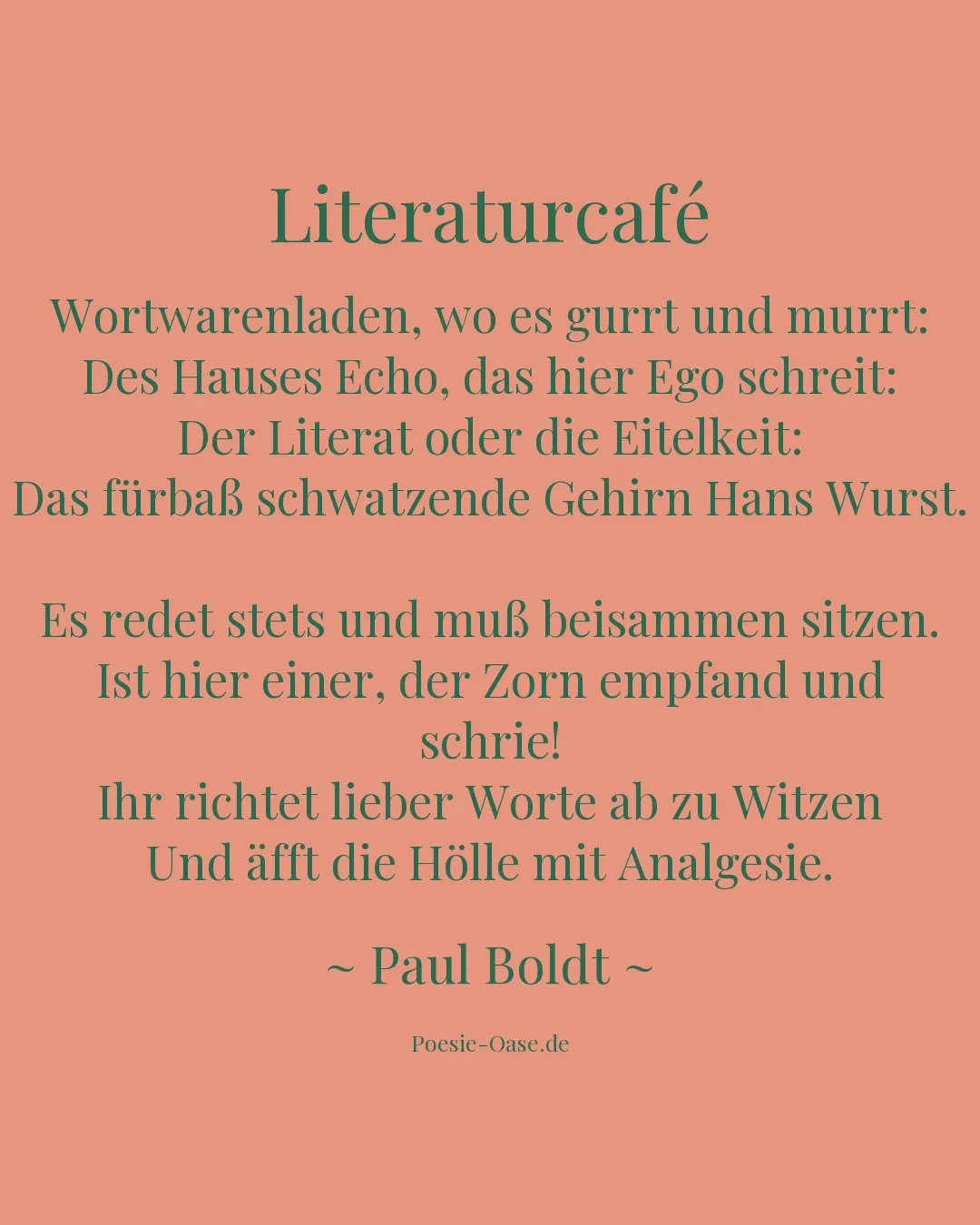 Illustration zu Literaturcafé