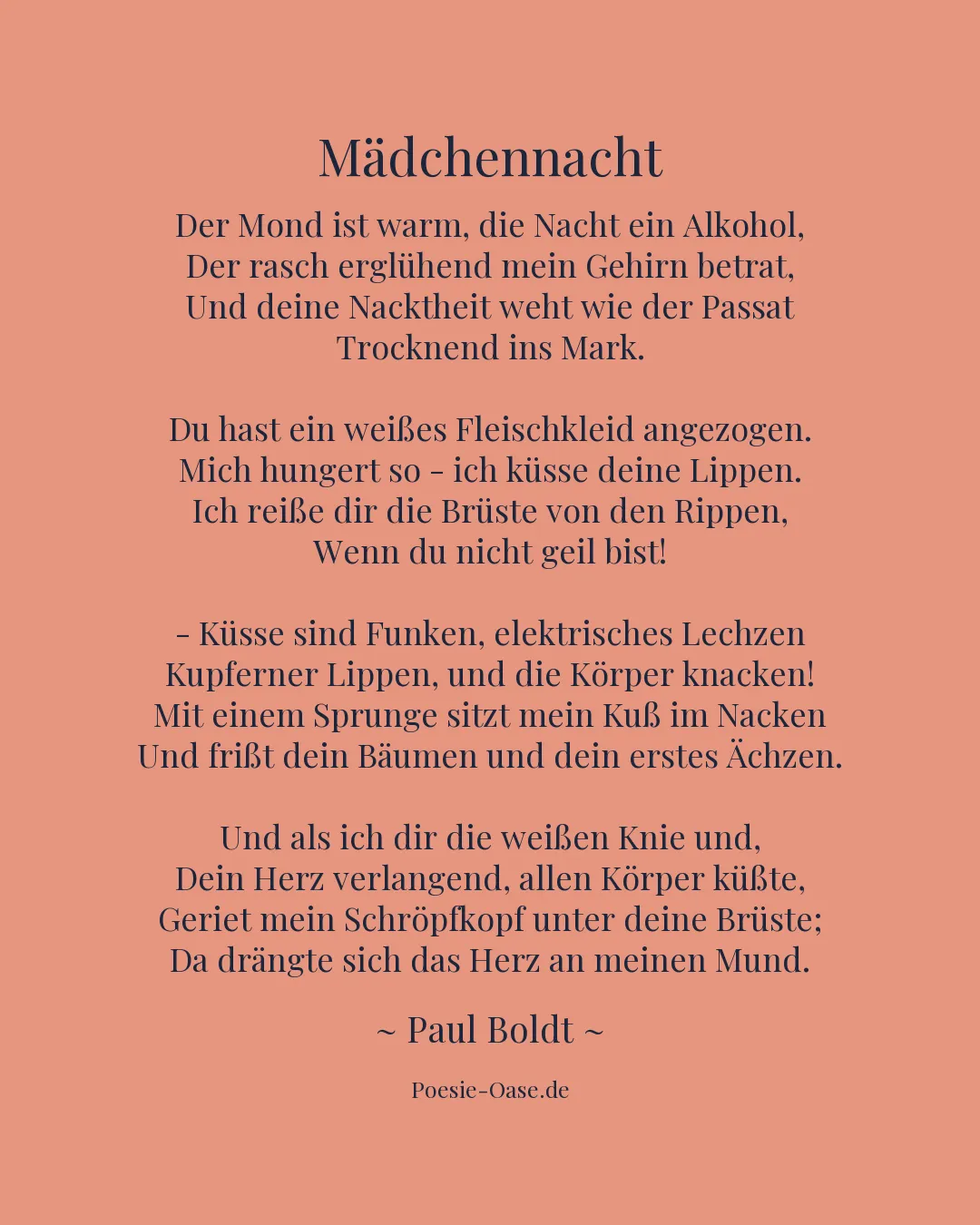 Illustration zu Mädchennacht