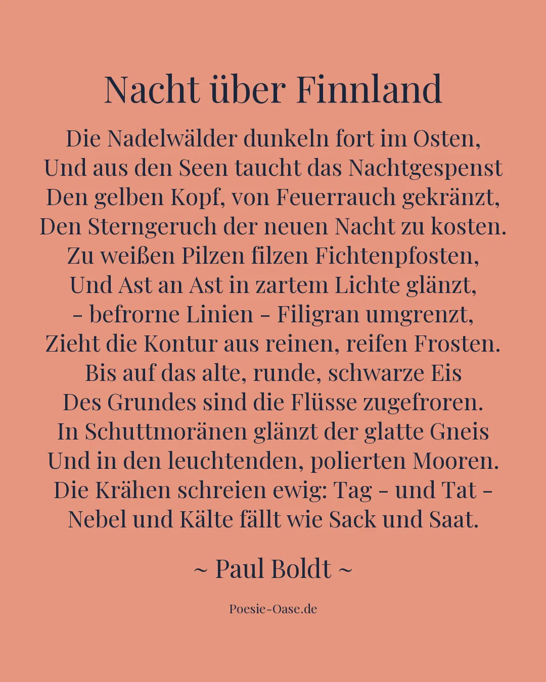 Illustration zu Nacht über Finnland