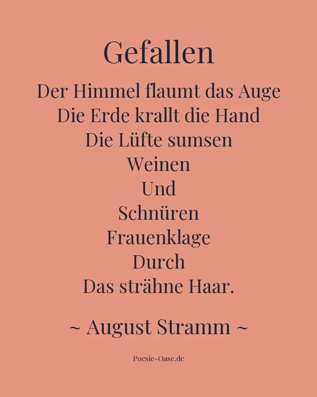 Illustration zu Gefallen