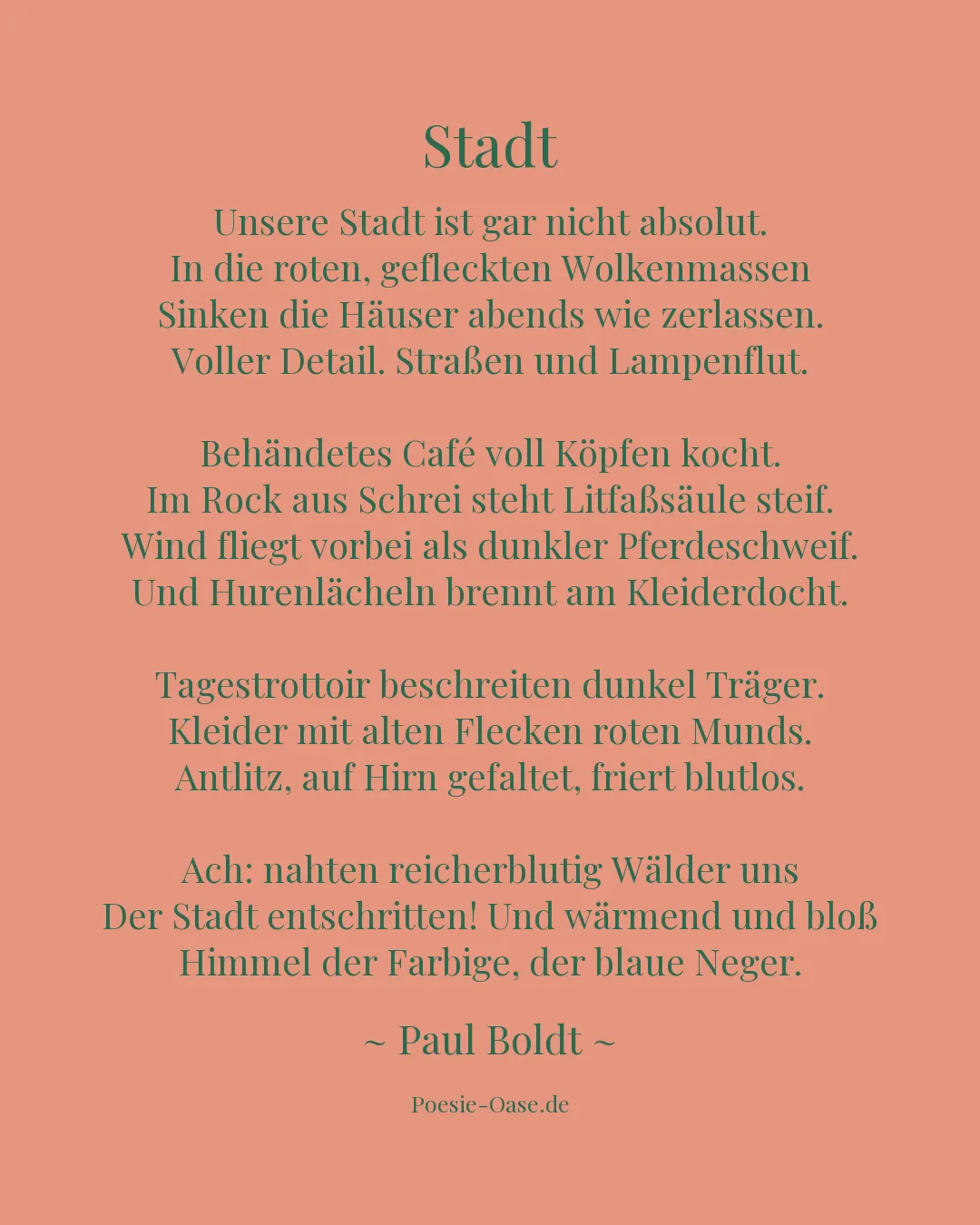 Illustration zu Stadt