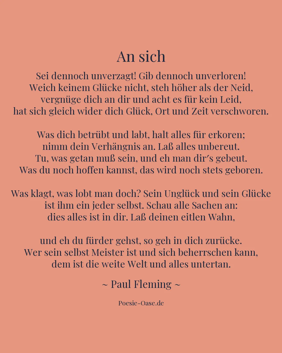 Illustration zu An sich