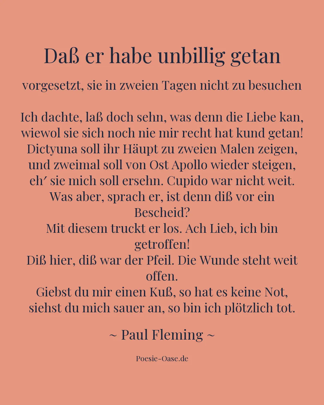 Illustration zu Daß er habe unbillig getan