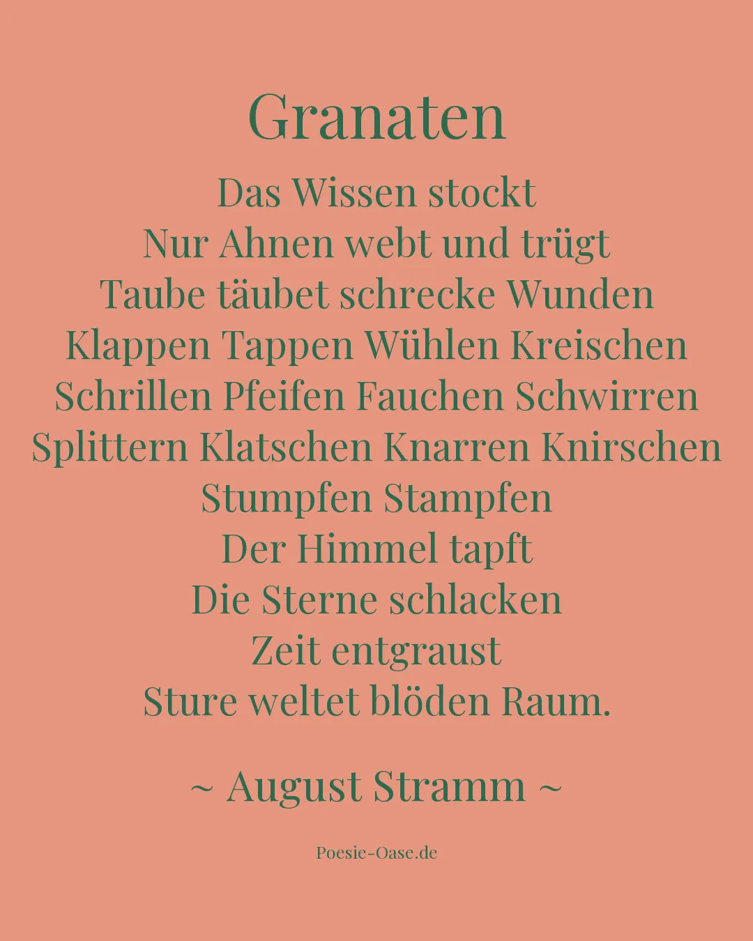 Illustration zu Granaten