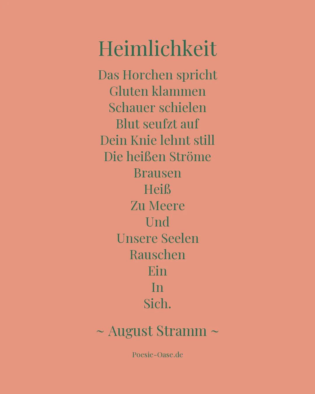 Illustration zu Heimlichkeit