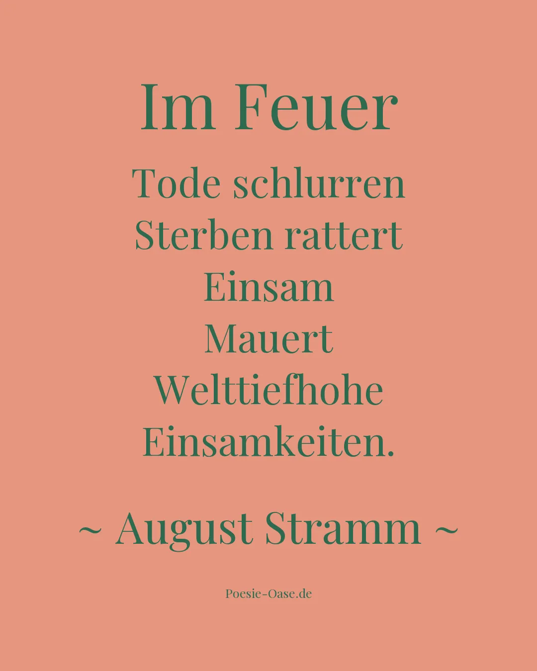 Illustration zu Im Feuer