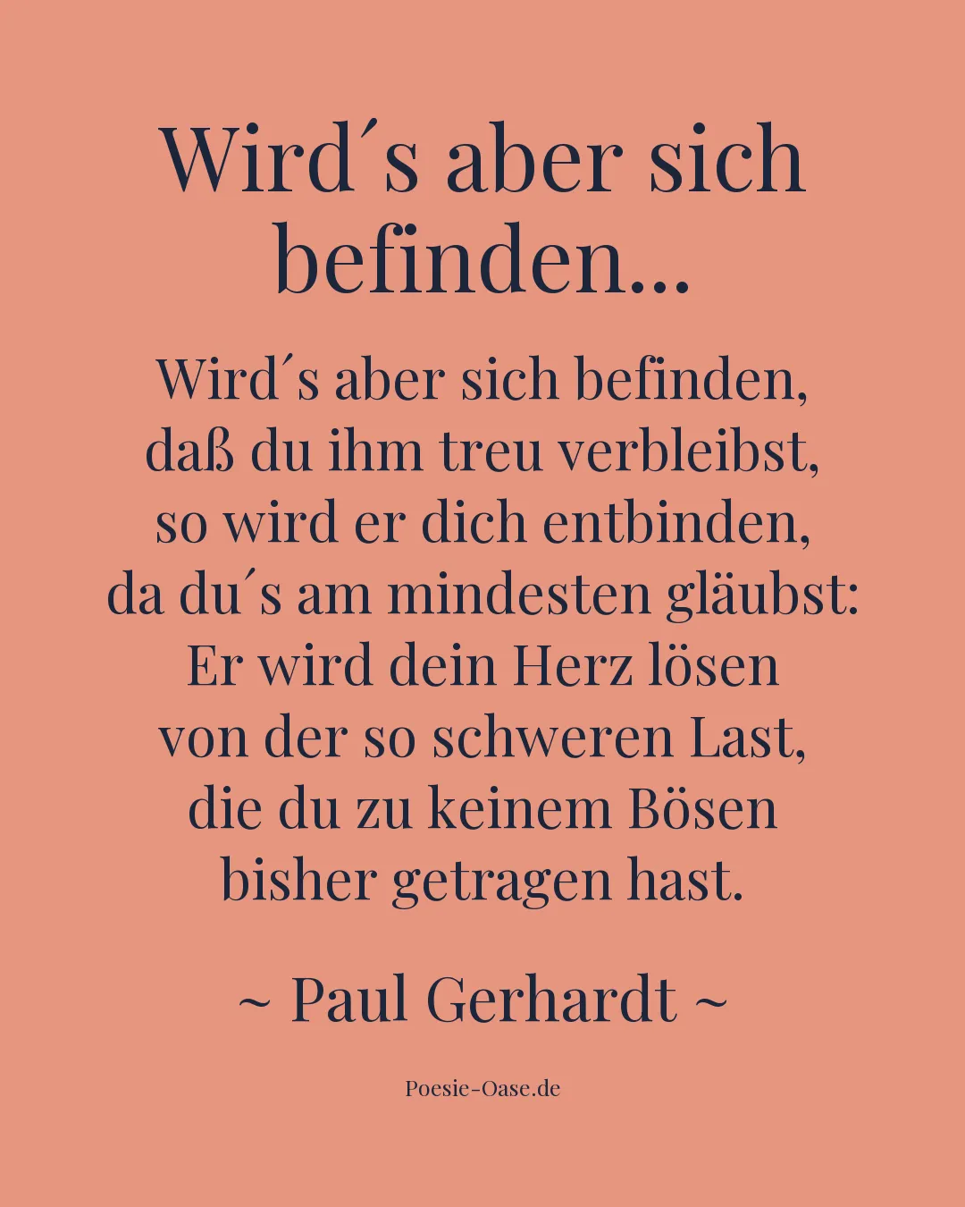Illustration zu Wird´s aber sich befinden...
