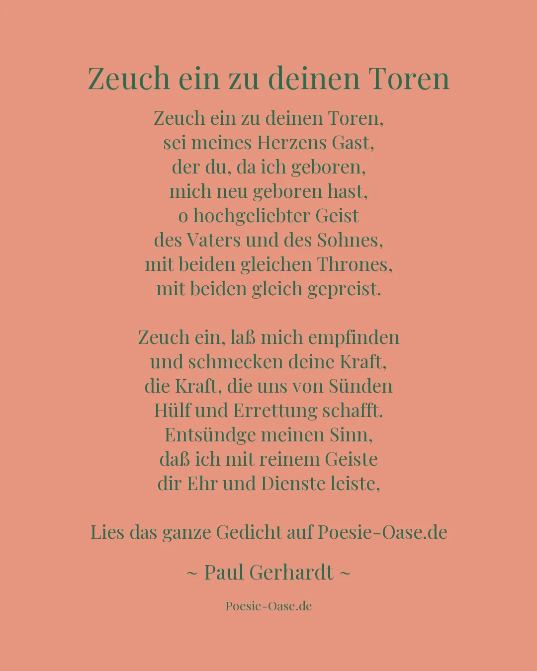 Illustration zu Zeuch ein zu deinen Toren