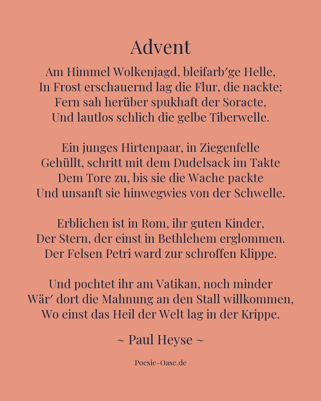 Illustration zu Advent