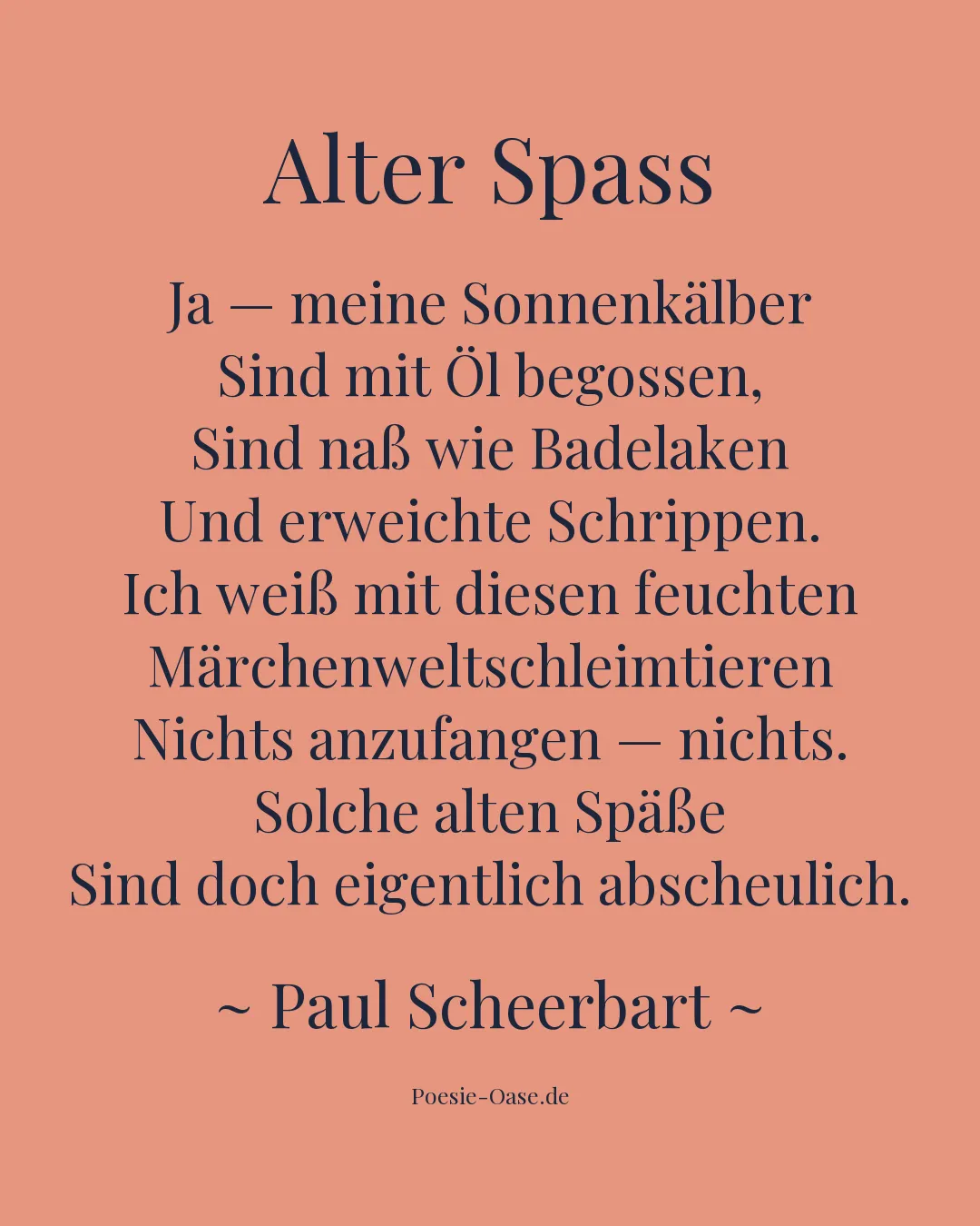 Illustration zu Alter Spass
