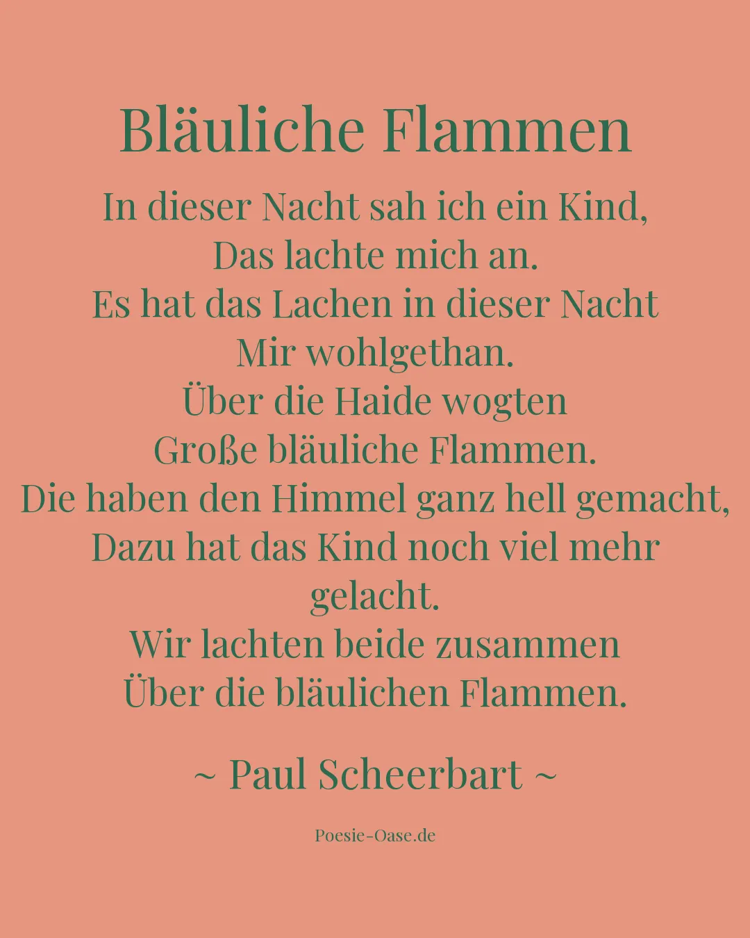 Illustration zu Bläuliche Flammen