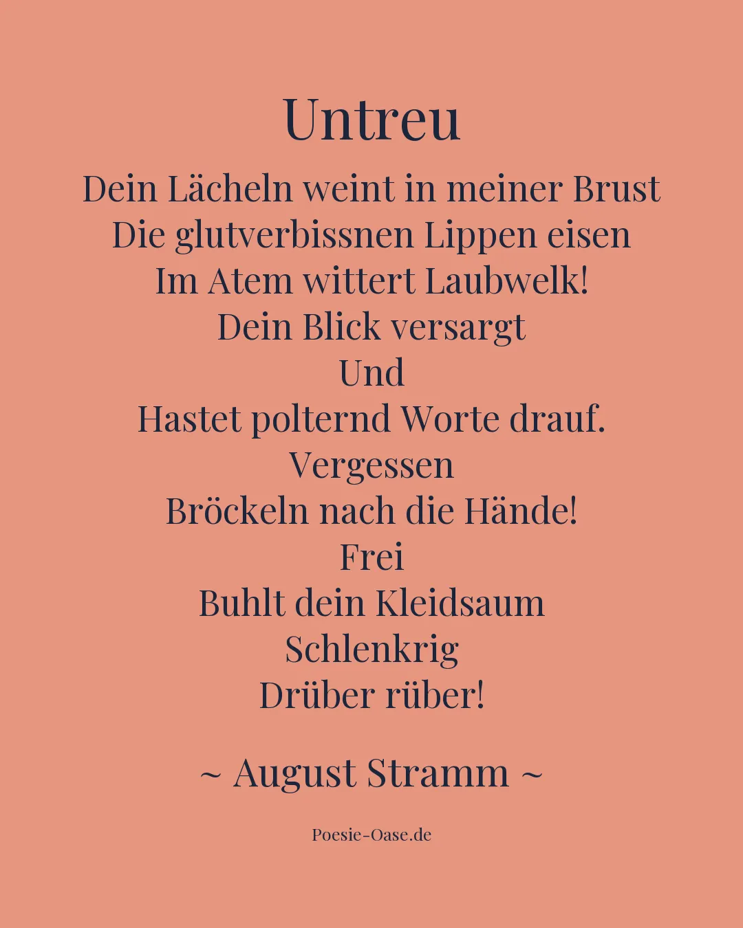 Illustration zu Untreu