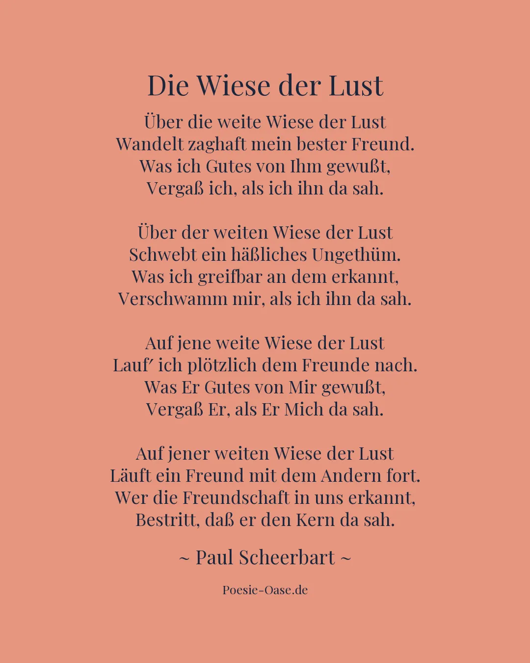 Illustration zu Die Wiese der Lust