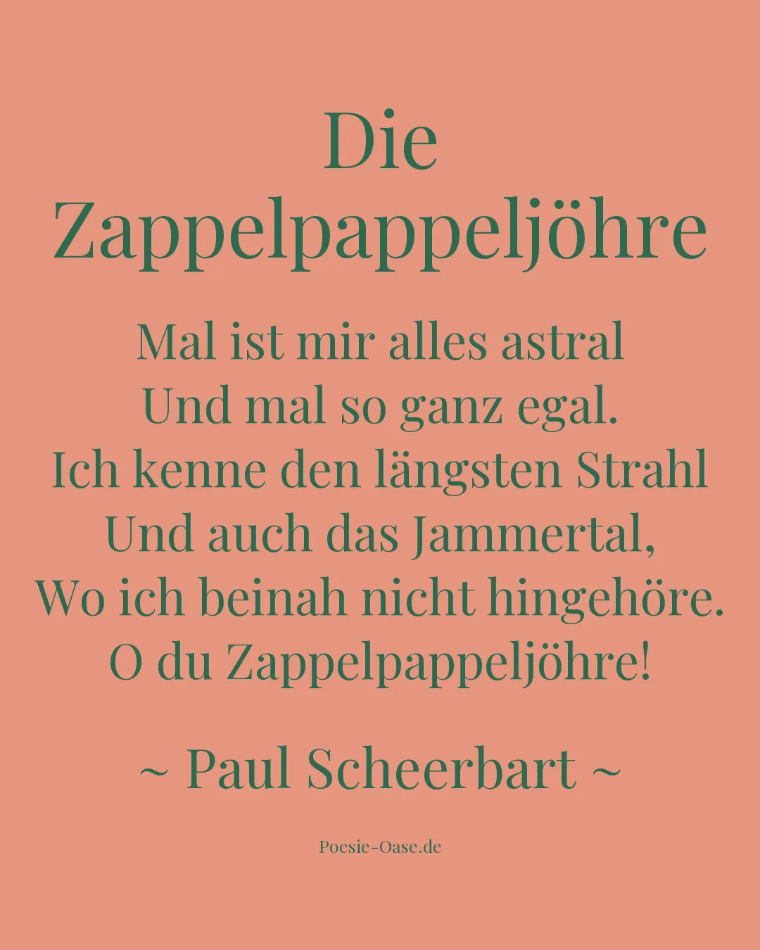 Illustration zu Die Zappelpappeljöhre