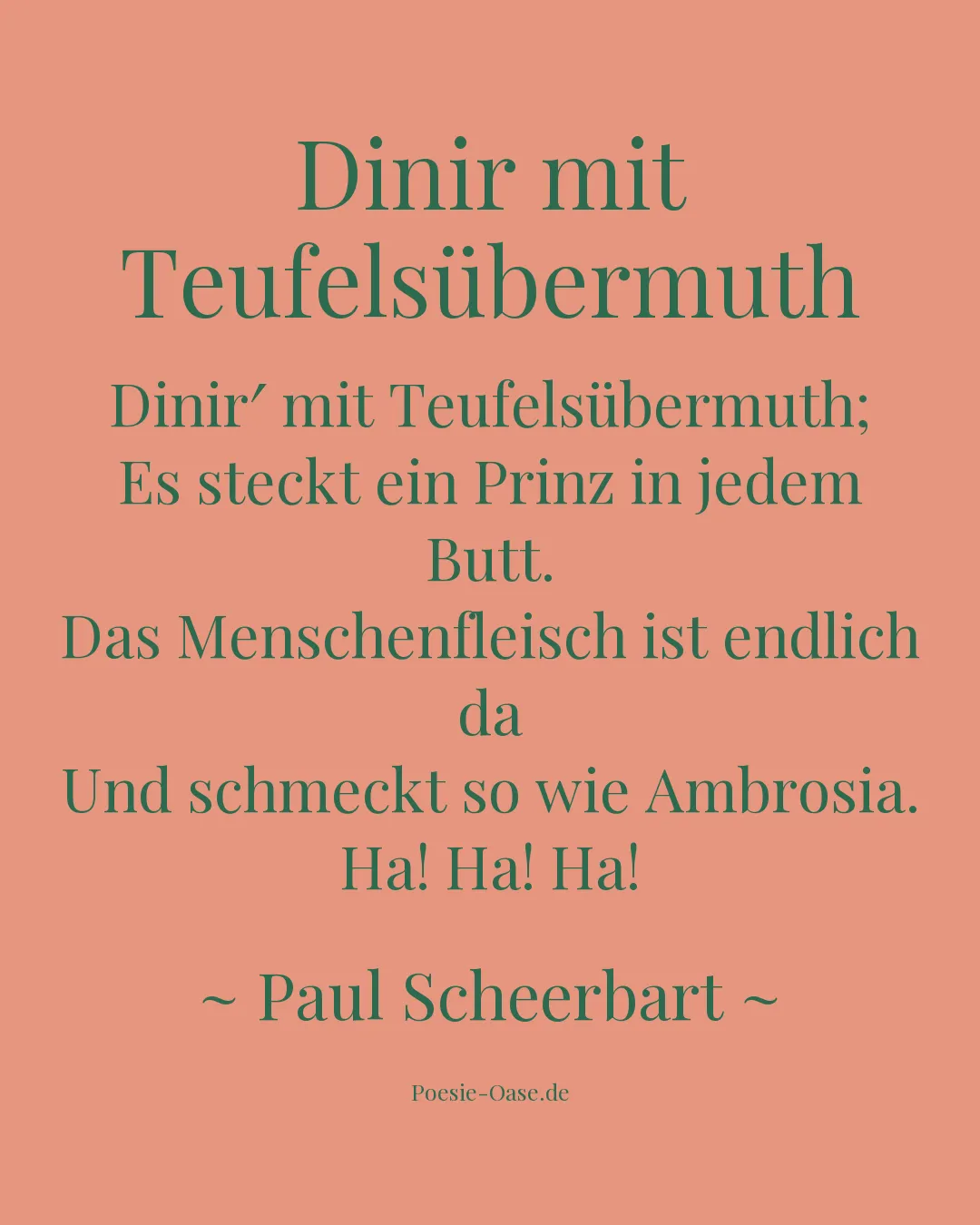 Illustration zu Dinir mit Teufelsübermuth