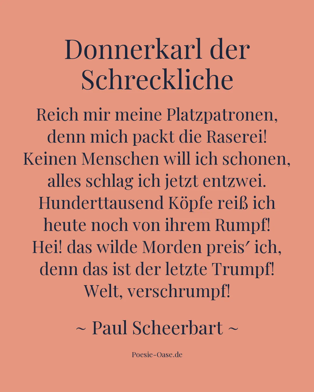 Illustration zu Donnerkarl der Schreckliche