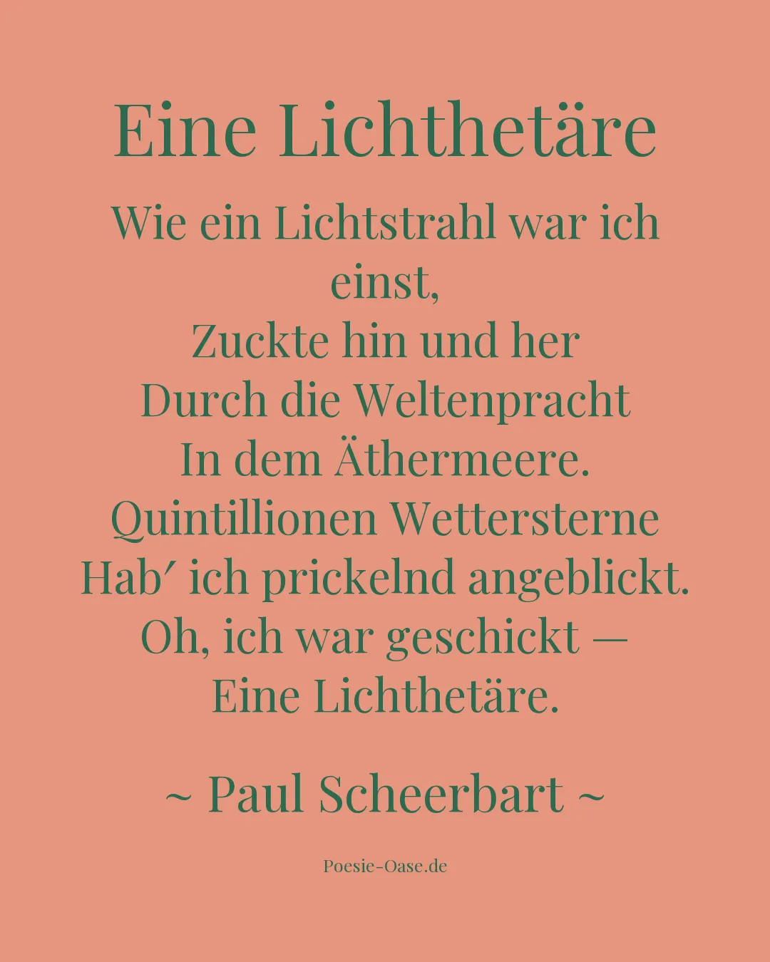 Illustration zu Eine Lichthetäre