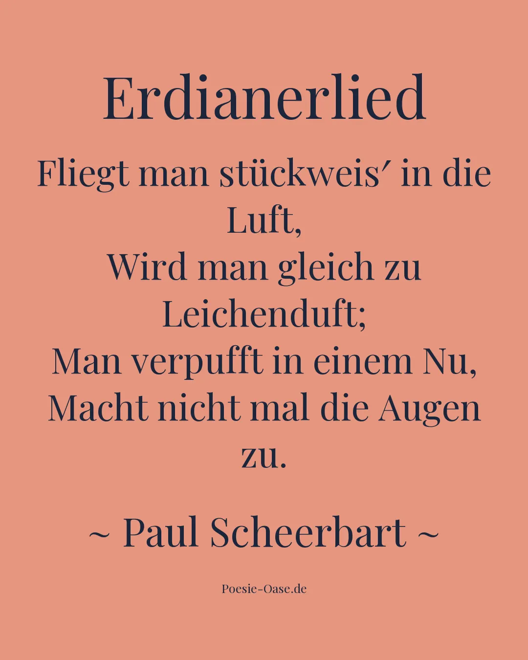 Illustration zu Erdianerlied