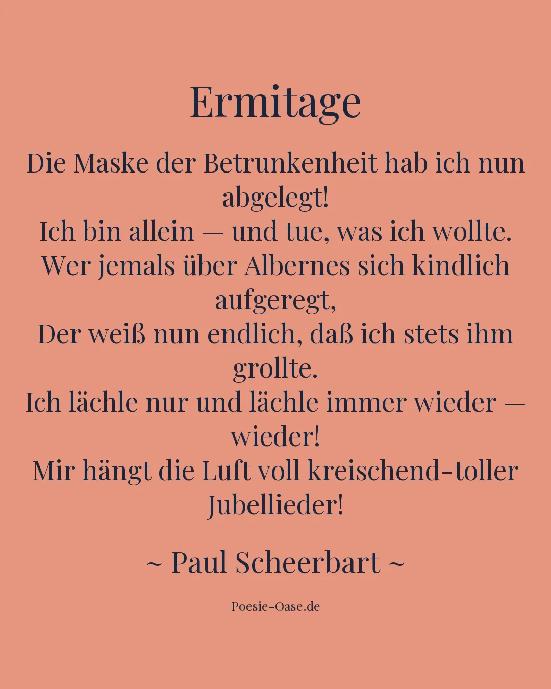 Illustration zu Ermitage
