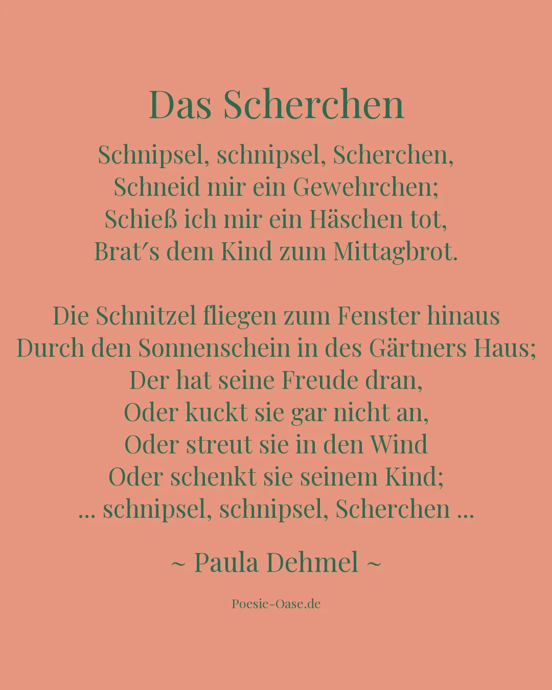 Illustration zu Das Scherchen