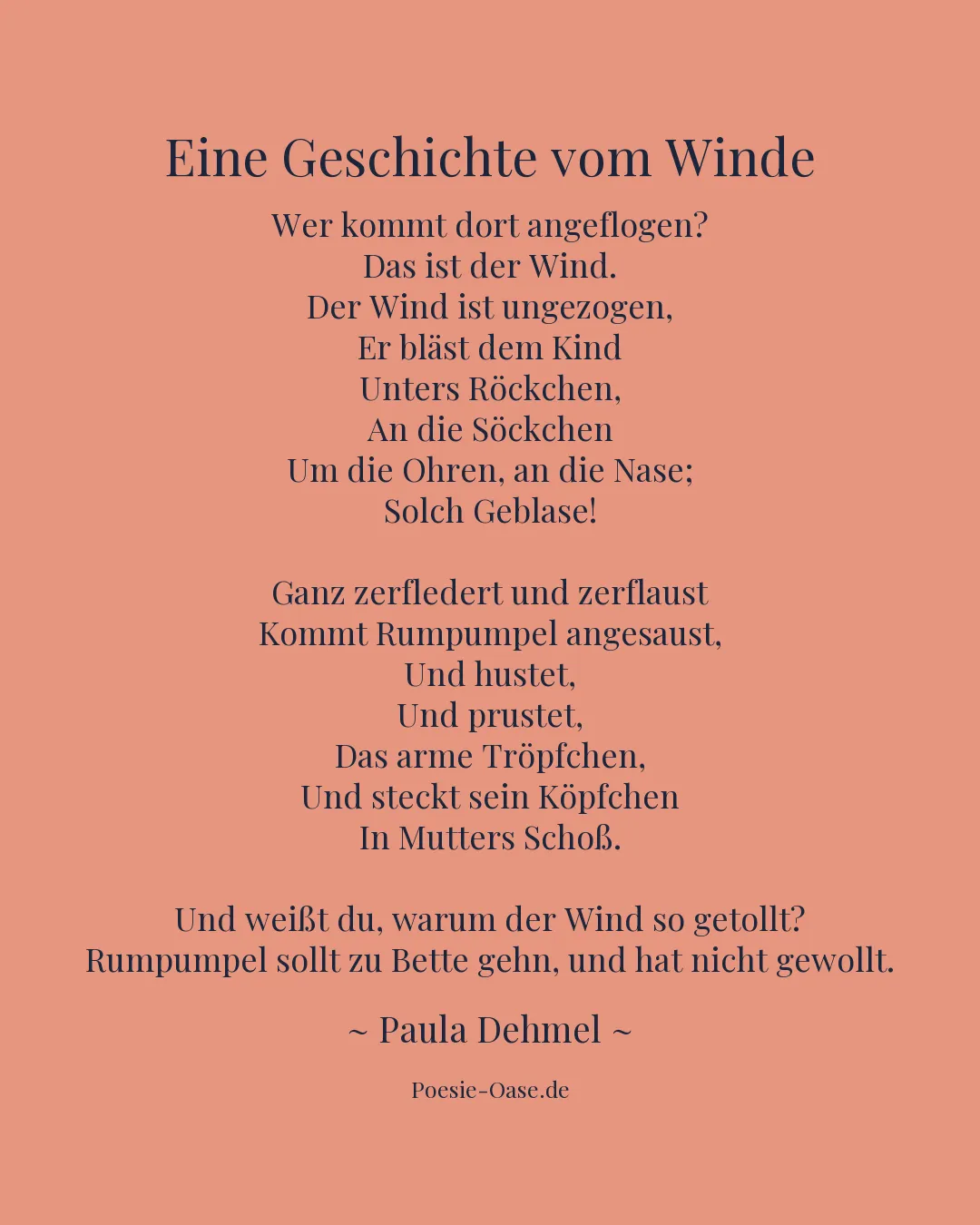 Illustration zu Eine Geschichte vom Winde