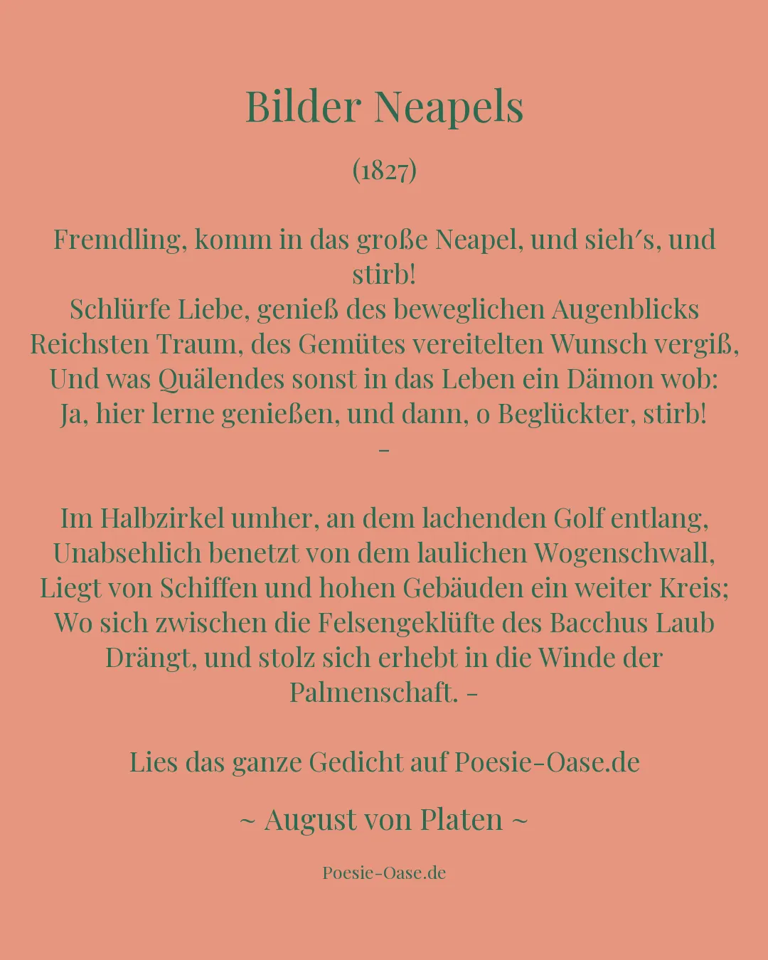 Illustration zu Bilder Neapels