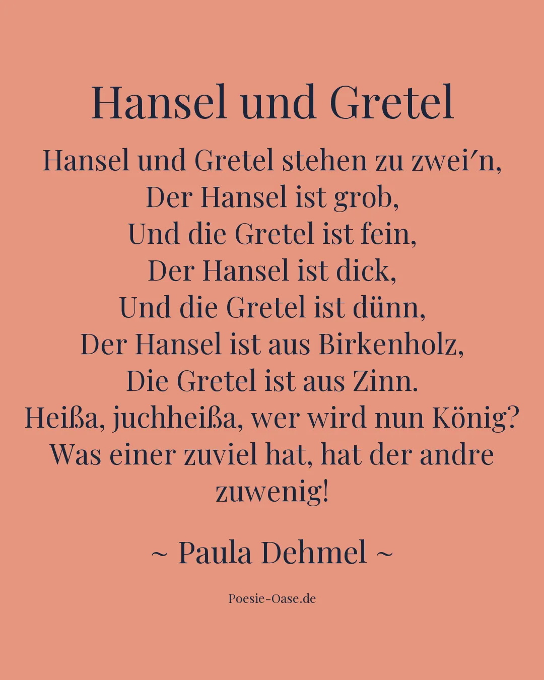 Illustration zu Hansel und Gretel