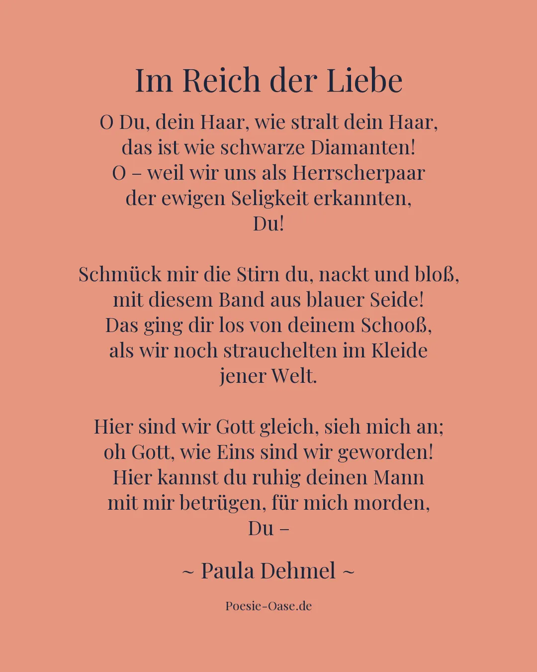 Illustration zu Im Reich der Liebe