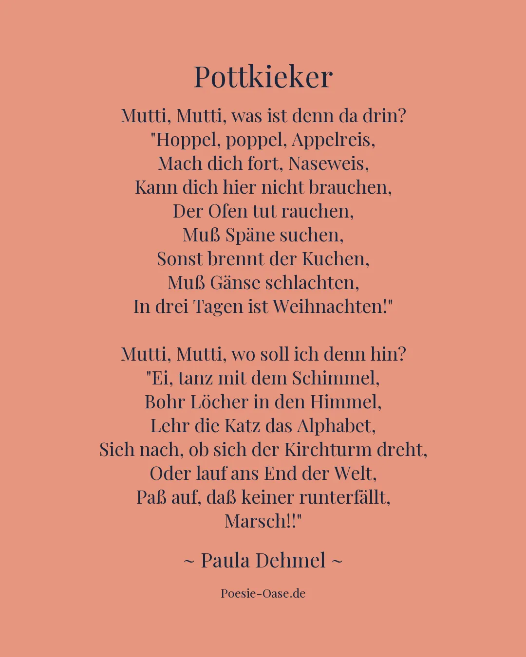 Illustration zu Pottkieker