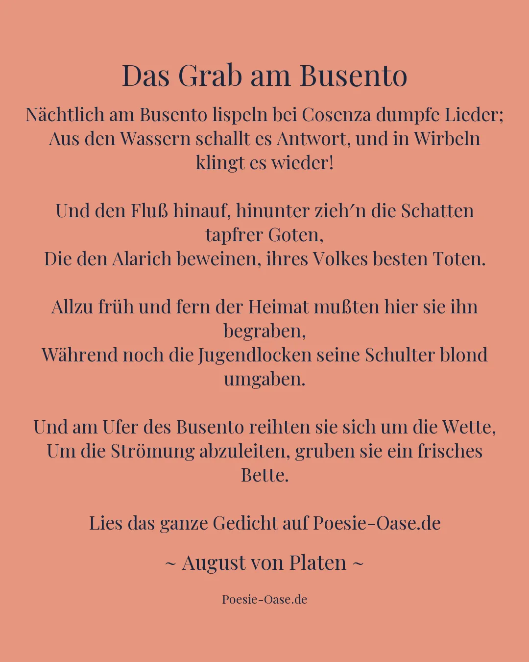 Illustration zu Das Grab am Busento