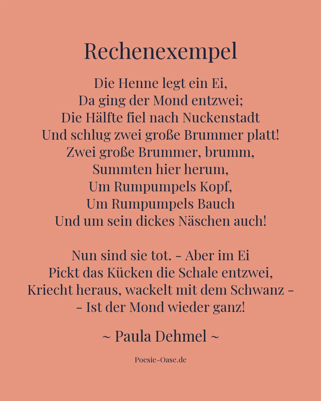 Illustration zu Rechenexempel