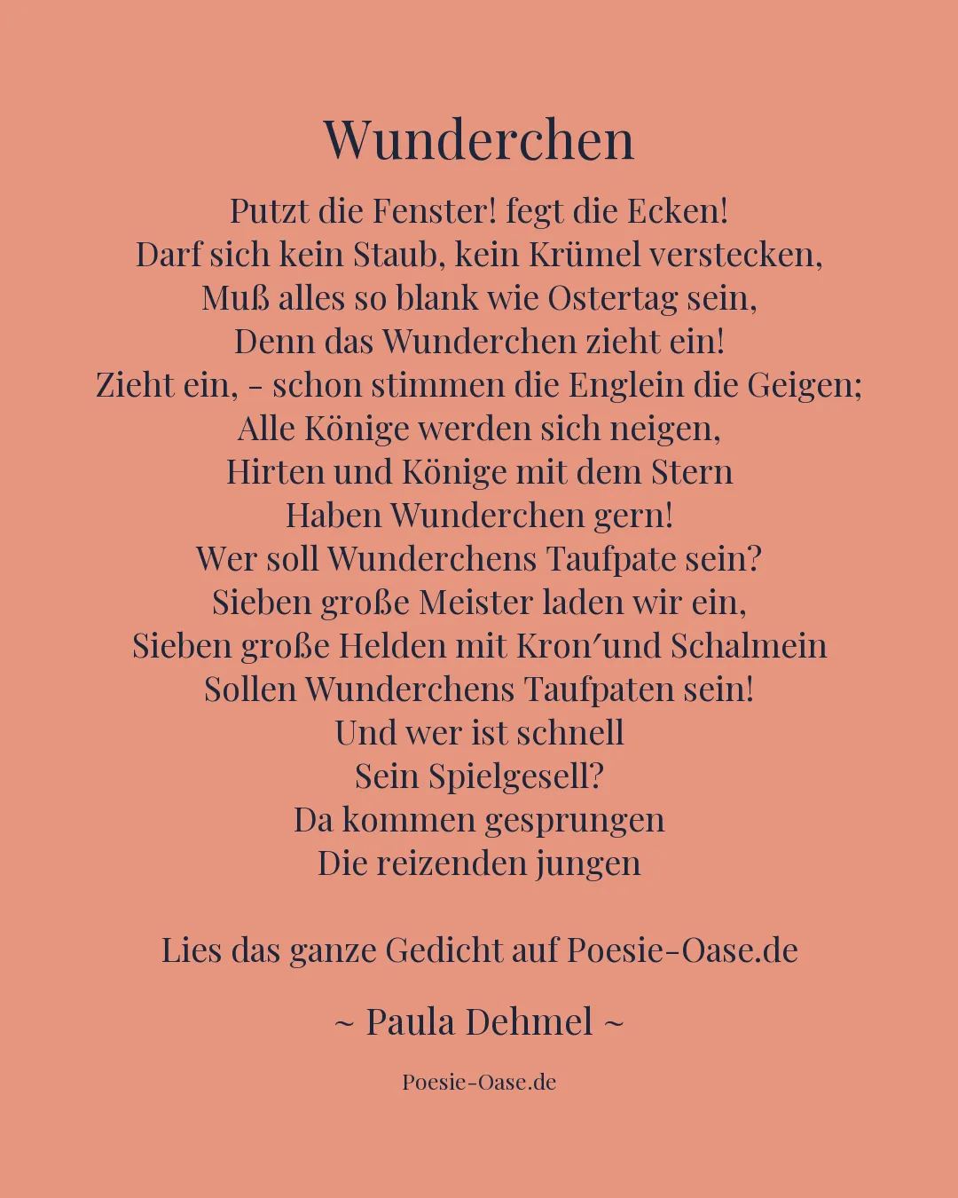 Illustration zu Wunderchen