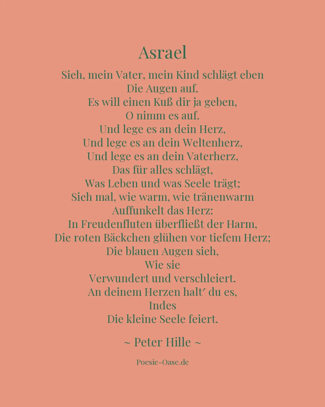 Illustration zu Asrael