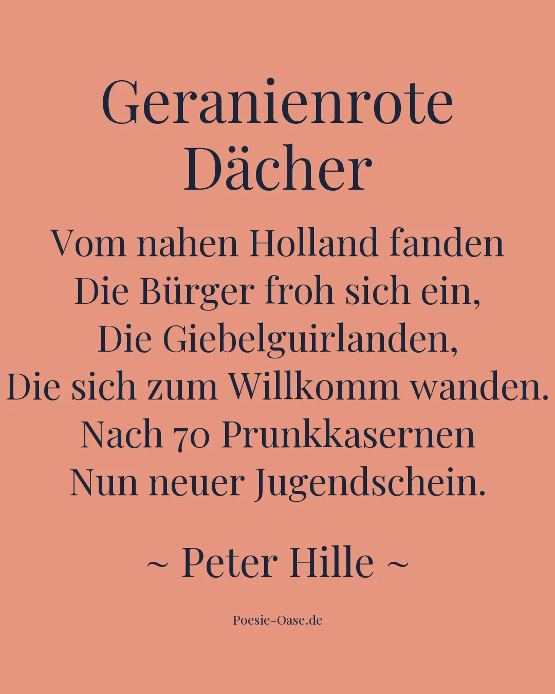 Illustration zu Geranienrote Dächer