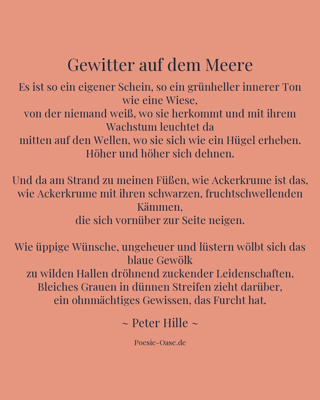 Illustration zu Gewitter auf dem Meere
