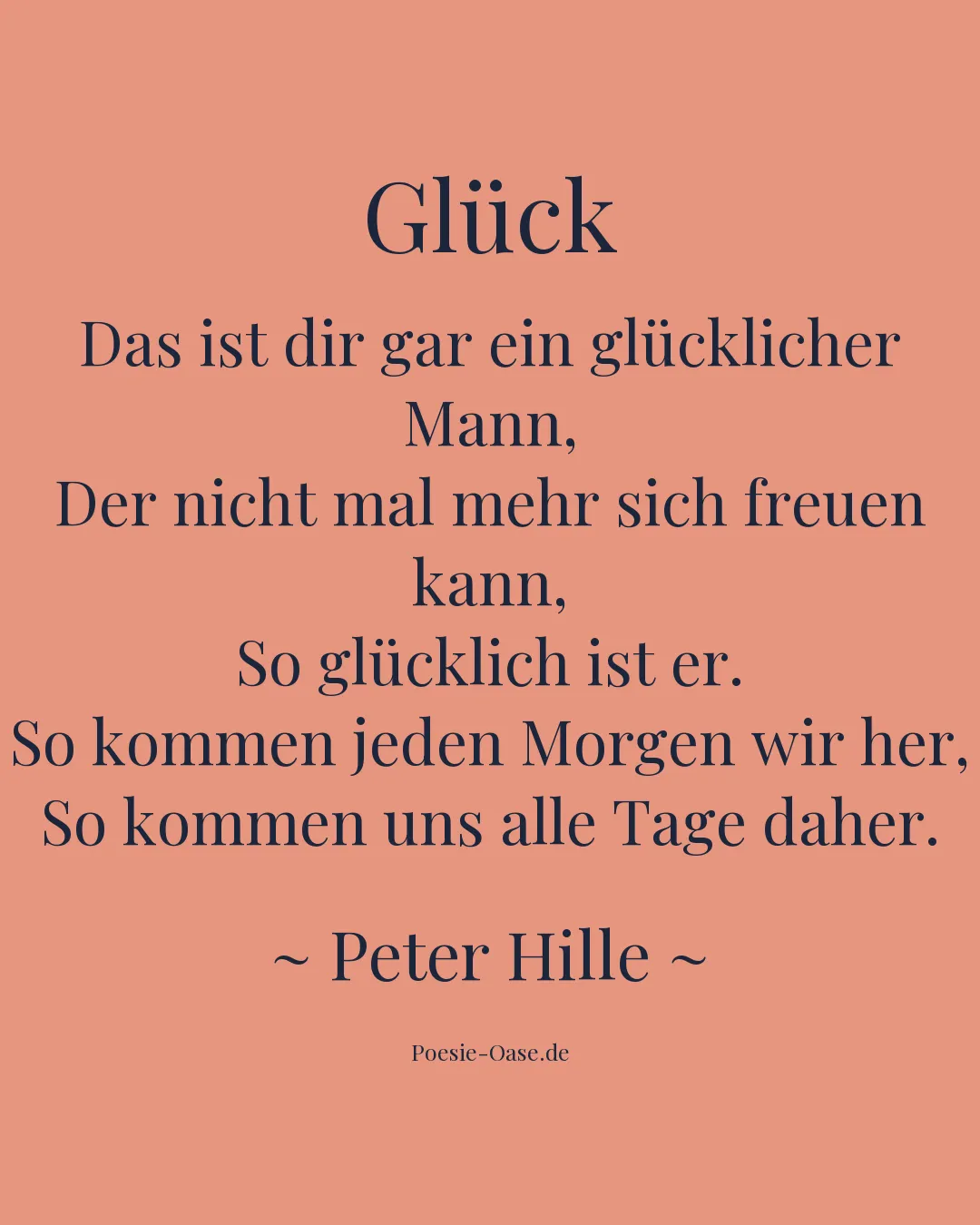 Illustration zu Glück