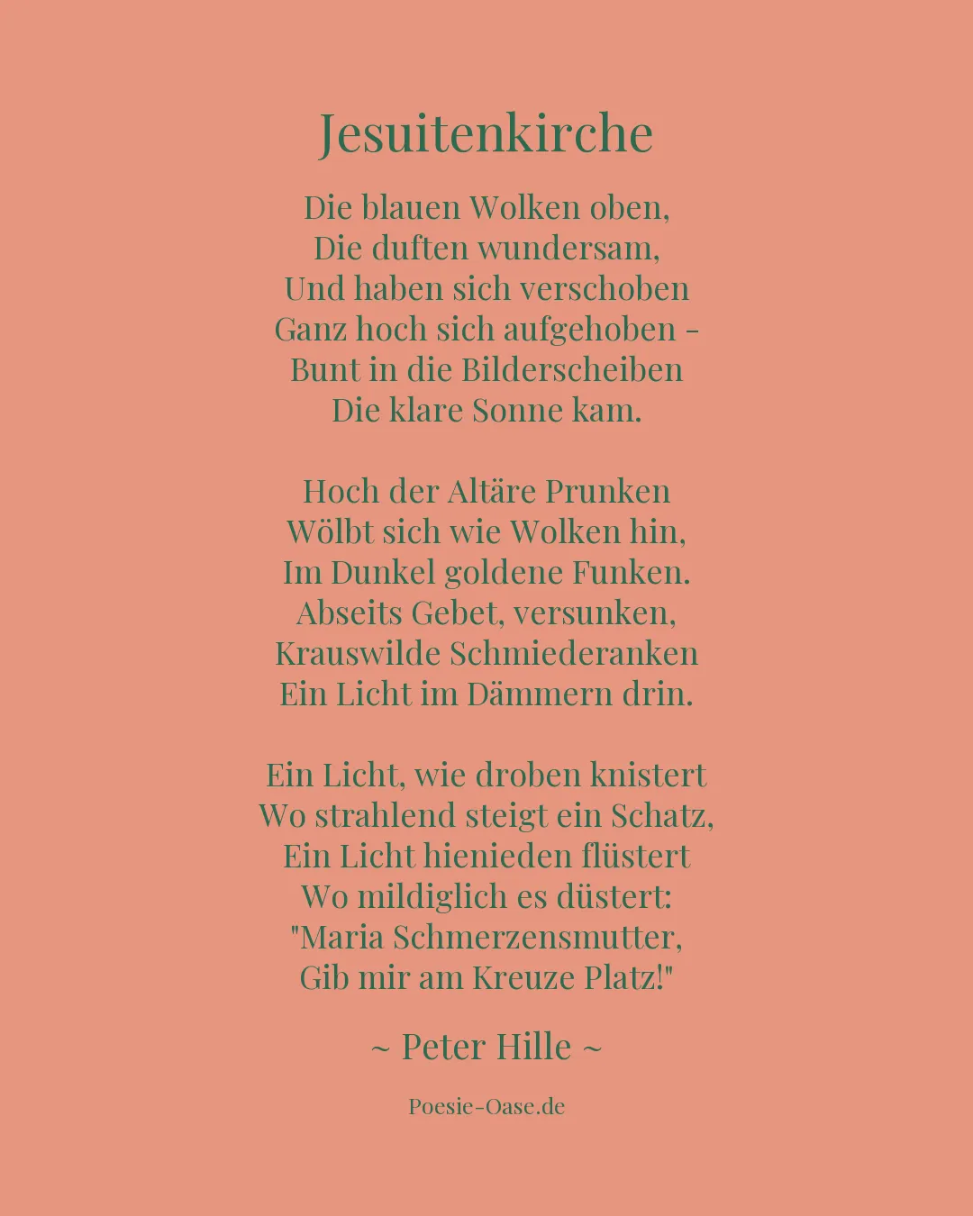 Illustration zu Jesuitenkirche
