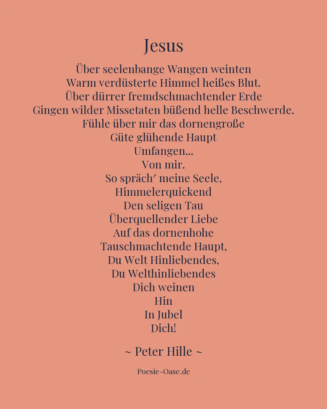 Illustration zu Jesus