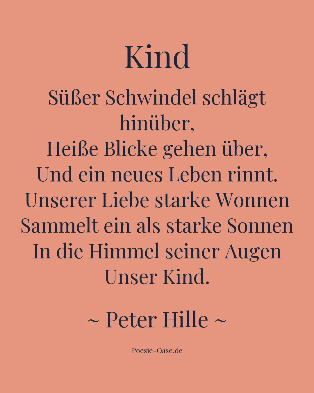 Illustration zu Kind