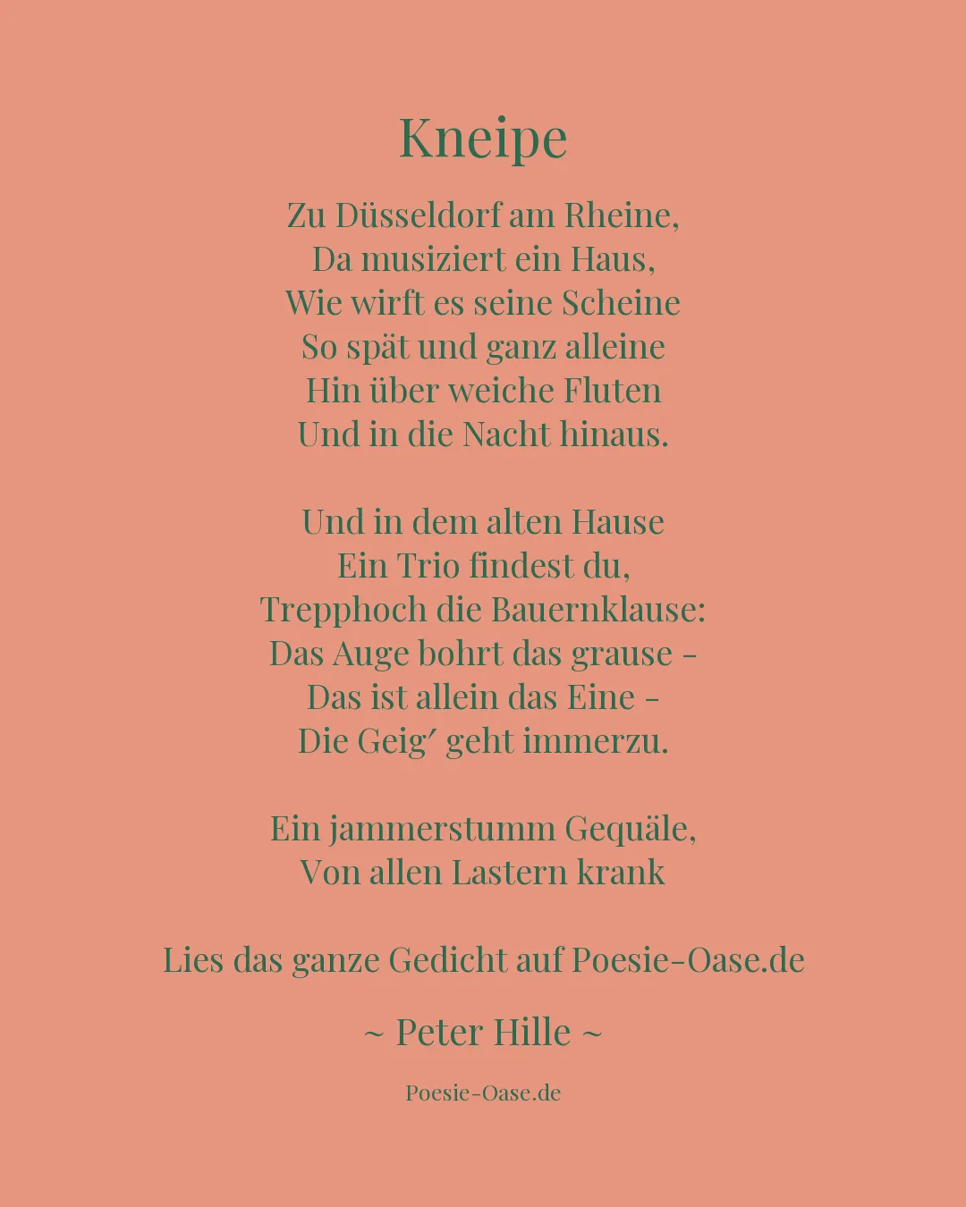 Illustration zu Kneipe