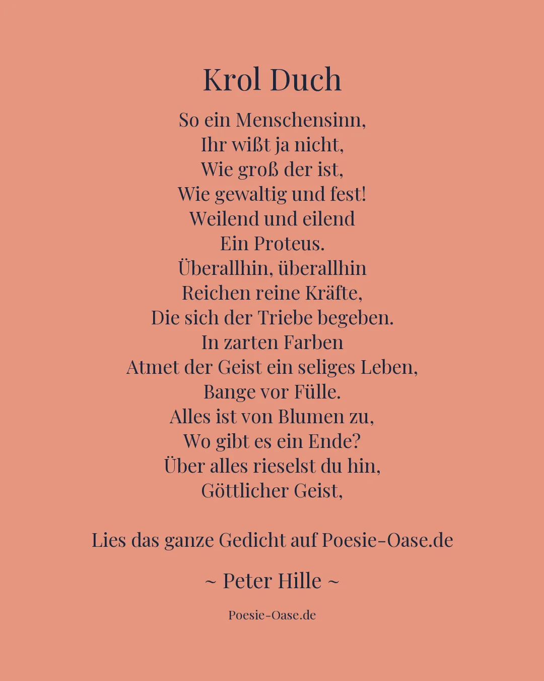 Illustration zu Krol Duch